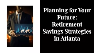 Retirement Savings Atlanta