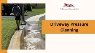 Expert Driveway Cleaning | 954 Pressure Cleaning LLC