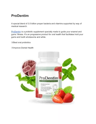 ProDentim 20