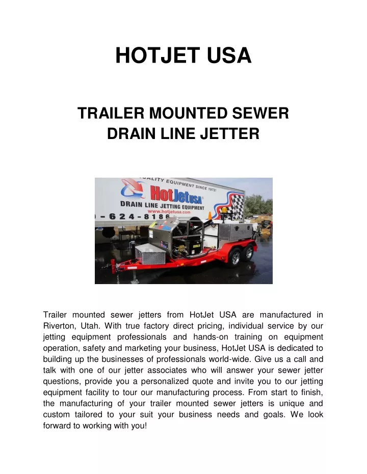 hotjet usa