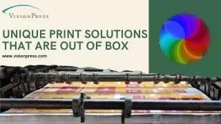 Creative Print & Mailing Solutions for Business Success