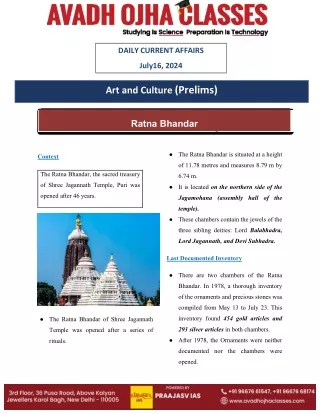 daily current affairs