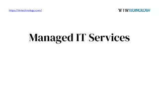 Managed IT Services