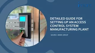 detailed guide for setting up anaccess control