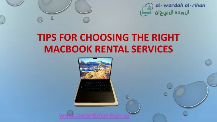 tips for choosing the right macbook rental services