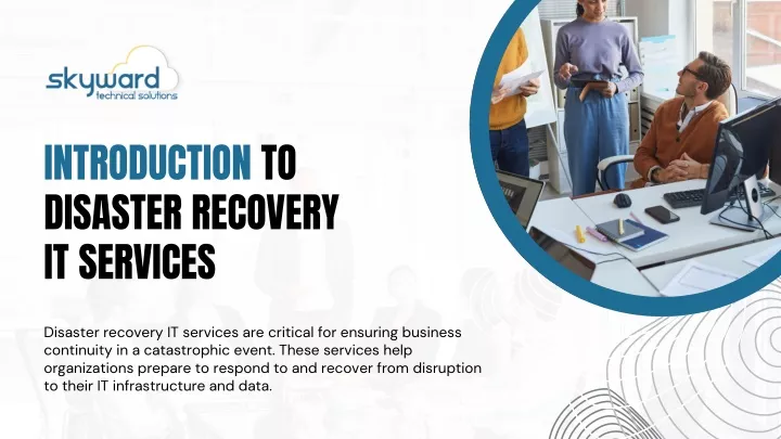 introduction to disaster recovery it services