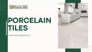 The Elegance and Durability of Porcelain Tiles