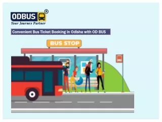 Convenient Bus Ticket Booking in Odisha with OD BUS