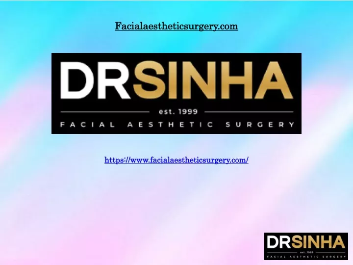 facialaestheticsurgery com