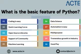 Understanding the Fundamental Features of Python: A Beginner’s Guide