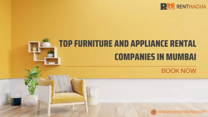 top furniture and appliance rental companies