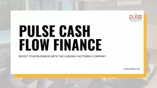 pulse cash flow finance boost your business with