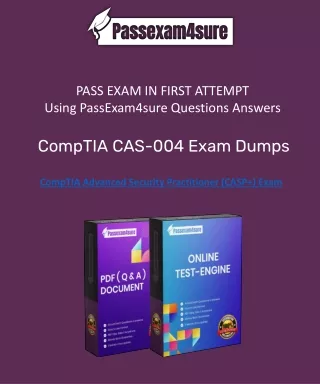 Learn Through 100% CAS-004 Exam Answers (Actual and Updated)