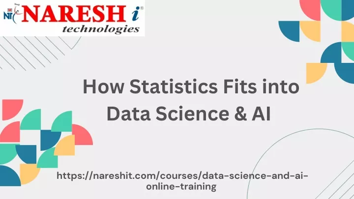 how statistics fits into data science ai