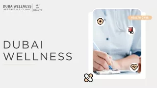 IV Drip Treatment Dubai