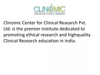 clinical research coordinator in Mumbai call us- 7290092608