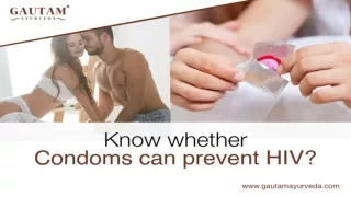 Do Condoms Help Prevent HIV