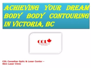 Body Contouring Victoria BC