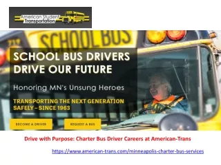 Drive with Purpose Charter Bus Driver Careers at American-Trans