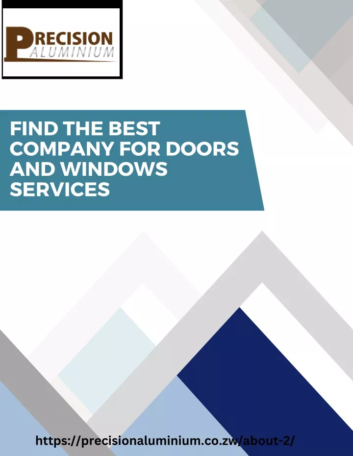 find the best company for doors and windows