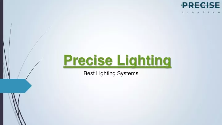 precise lighting best lighting systems