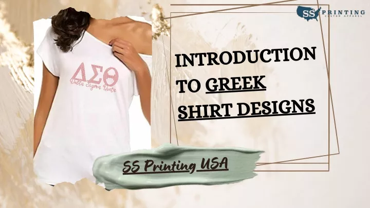 introduction to greek shirt designs