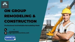 Dallas TX General Contractors: Building Your Vision