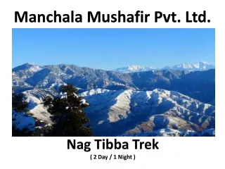 nag tibba trek pdf