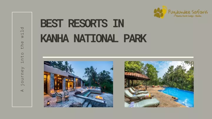 best resorts in kanha national park