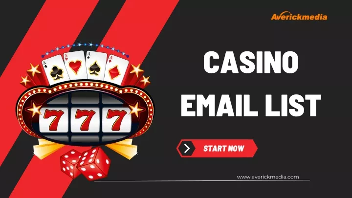 casino email list