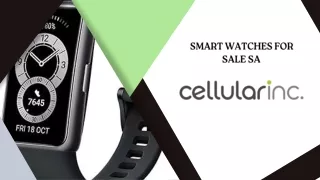 Smart Watches for Sale SA