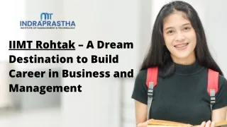 Best College for MBA, BBA and BCA