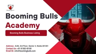 Step-by-Step Online Stock Market Training Plan