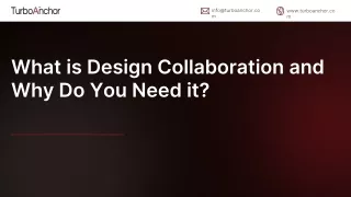 what is design collaboration and why do you need it