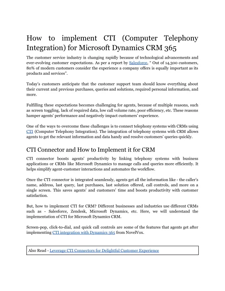 how integration for microsoft dynamics crm 365