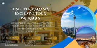 Unforgettable Malaysia Tour Packages: Explore and Discover