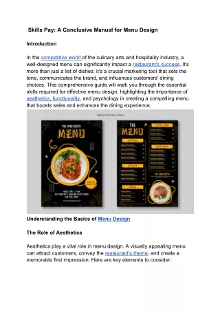 “Intensify Your Pay: A conclusive Manual for Menu Plan on Fiverr”