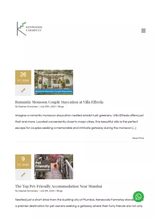 Best Farmhouse Near Mumbai