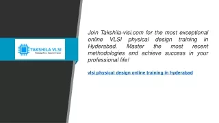 join takshila vlsi com for the most exceptional