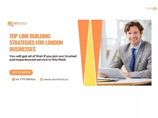 Top Link Building Strategies for London Businesses