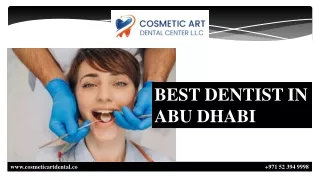 BEST DENTIST IN ABU DHABI