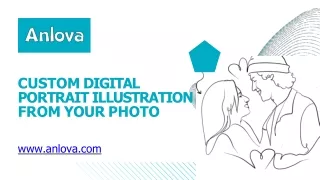 Custom Digital Portrait Illustration From Your Photo