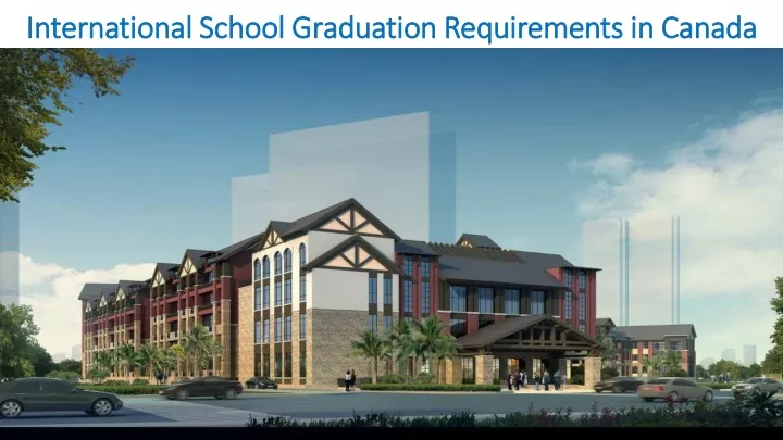 international school graduation requirements