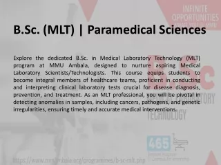b.sc mlt