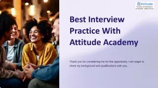 Best-Interview-Practice-With-Attitude-Academy