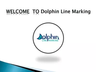 Line Marking Newcastle - Dolphin Line Marking