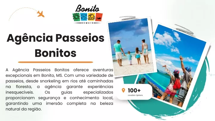 ag ncia passeios bonitos