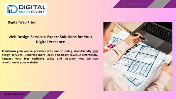 Web Design Services: Expert Solutions for Your Digital Presence
