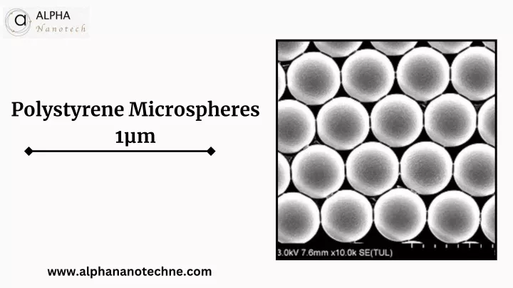 polystyrene microspheres 1 m