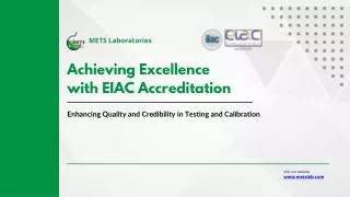 EIAC Accreditation